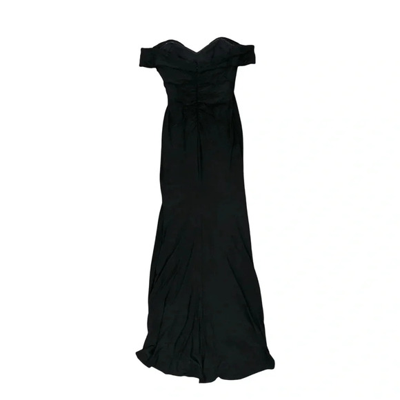 La Femme 28389 Prom Dress NWT | Black | Size 12 - Picture 4 of 7